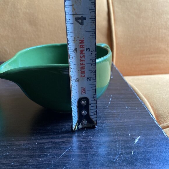 Oxford China Annie Laurie Cream  Sugar Set MCM Cottage Green 4" - Picture 7 of 11